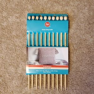 Bamboo Knitting Needles